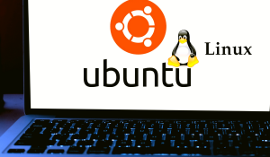 Computer-with-the-Ubuntu-Logo